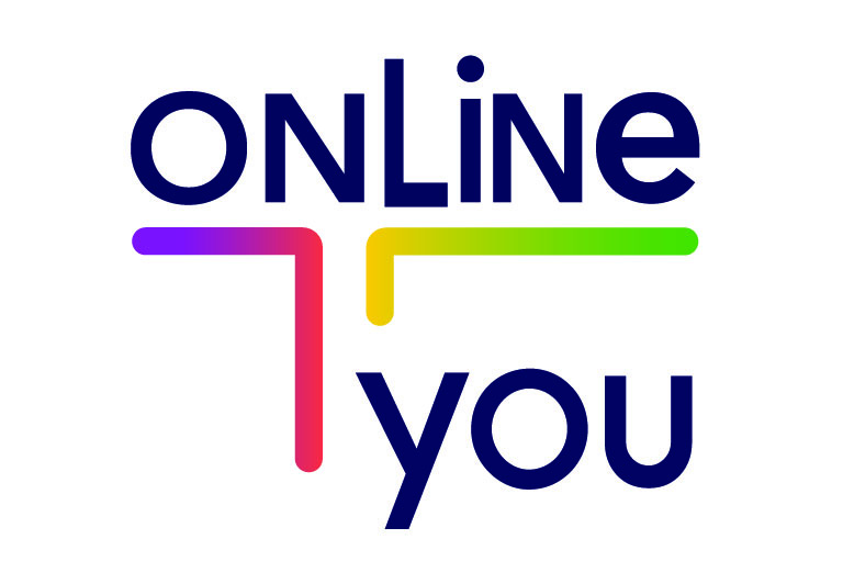 Online You logo vector Online you logo vector